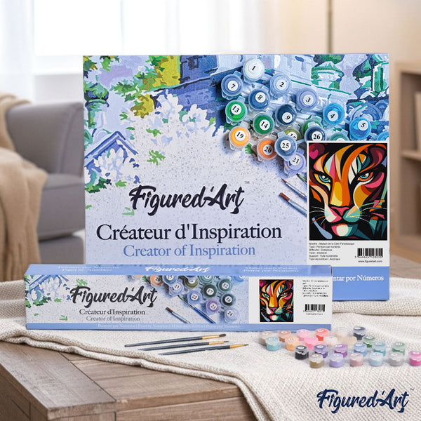 Bold Abstract Tiger 1