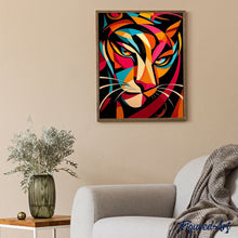 Load image into Gallery viewer, Bold Abstract Tiger 2