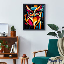 Load image into Gallery viewer, Bold Abstract Owl