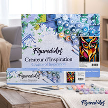 Load image into Gallery viewer, Bold Abstract Owl