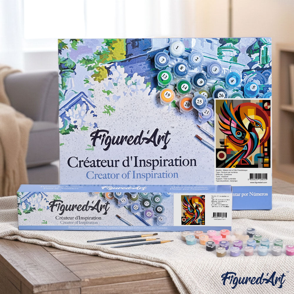 Bold Abstract Phoenix