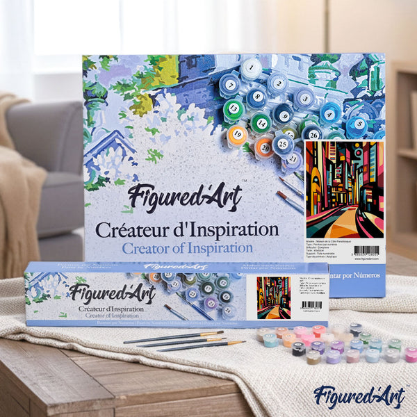 Bold Abstract Urban Street