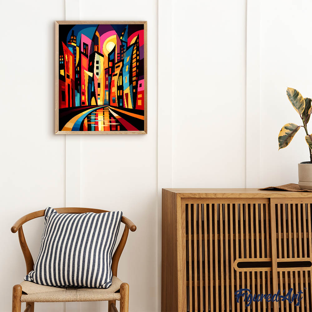 Bold Abstract Skyscrapers