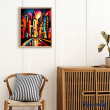 Load image into Gallery viewer, Bold Abstract Skyscrapers