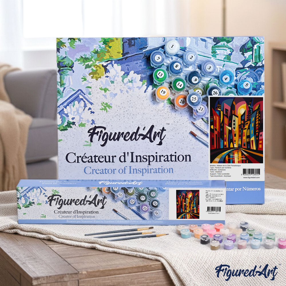 Bold Abstract Skyscrapers