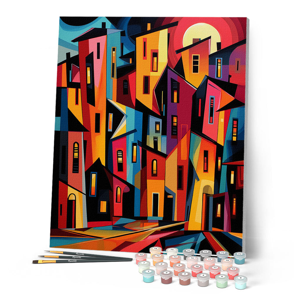 Bold Abstract Buildings