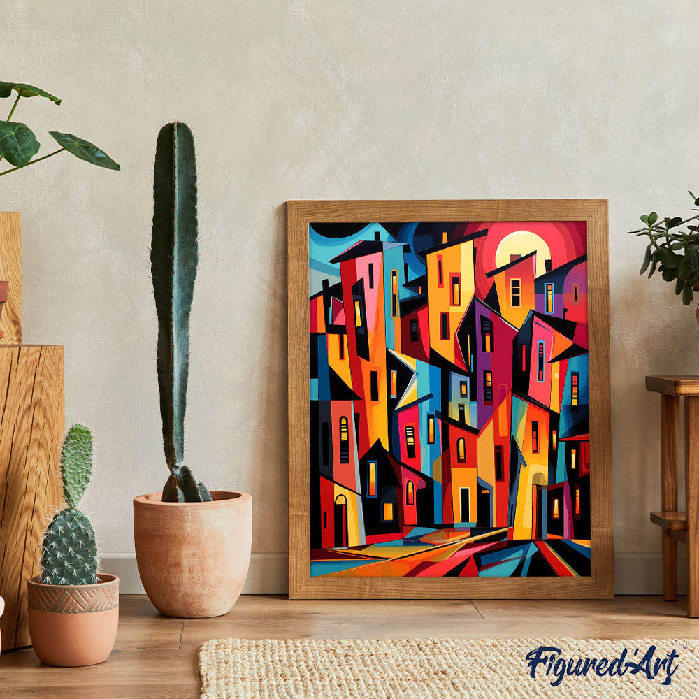 Bold Abstract Buildings