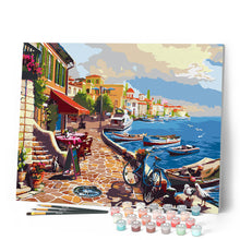 Load image into Gallery viewer, Mediterranean Morning Walk