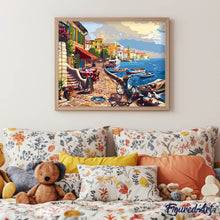 Load image into Gallery viewer, Mediterranean Morning Walk