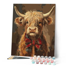 Load image into Gallery viewer, Highland Cow Gentleman