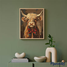 Load image into Gallery viewer, Highland Cow Gentleman