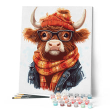 Load image into Gallery viewer, Highland Cow Cozy Vibes