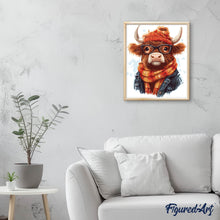 Load image into Gallery viewer, Highland Cow Cozy Vibes