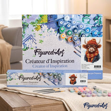 Load image into Gallery viewer, Highland Cow Cozy Vibes