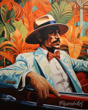 Load image into Gallery viewer, Paint by numbers kit Tropical Gentleman Figured'Art