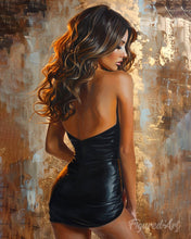 Load image into Gallery viewer, Paint by numbers kit Glamorous Woman Portrait Figured'Art