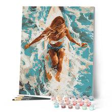 Load image into Gallery viewer, Sunlit Ocean Woman