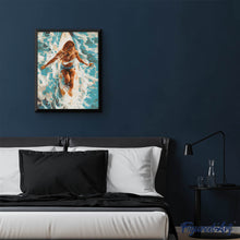 Load image into Gallery viewer, Sunlit Ocean Woman
