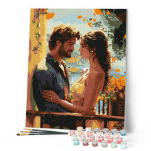 Load image into Gallery viewer, Romantic Seaside Couple