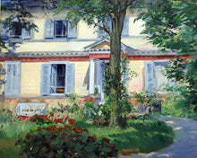 Load image into Gallery viewer, Paint by numbers kit The House at Rueil - Manet Figured'Art