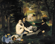 Load image into Gallery viewer, Paint by numbers kit The Luncheon on the Grass - Manet Figured'Art