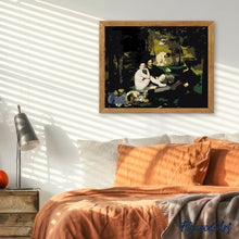 Load image into Gallery viewer, The Luncheon on the Grass - Manet