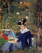 Load image into Gallery viewer, Paint by numbers kit Young Woman in the Garden - Manet Figured'Art