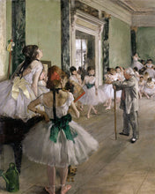 Load image into Gallery viewer, Paint by numbers kit The Ballet Class - Degas Figured'Art