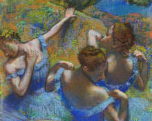 Load image into Gallery viewer, Paint by numbers kit Blue Dancers - Degas Figured'Art