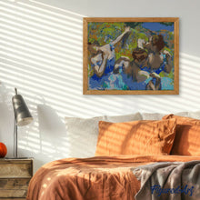 Load image into Gallery viewer, Blue Dancers - Degas