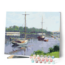 Load image into Gallery viewer, The Basin at Argenteuil - Caillebotte