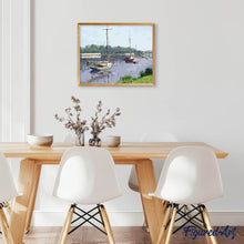 Load image into Gallery viewer, The Basin at Argenteuil - Caillebotte