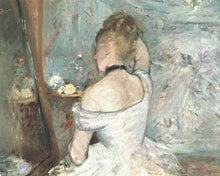 Load image into Gallery viewer, Paint by numbers kit Woman at Her Toilette - Berthe Morisot Figured'Art