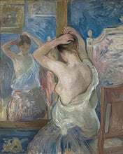 Load image into Gallery viewer, Paint by numbers kit Before the Mirror, 1890 - Berthe Morisot Figured'Art