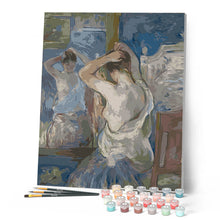 Load image into Gallery viewer, Before the Mirror, 1890 - Berthe Morisot