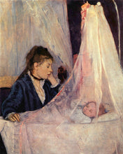 Load image into Gallery viewer, Paint by numbers kit The Cradle - Berthe Morisot Figured'Art