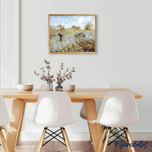 Load image into Gallery viewer, White Frost - Pissarro