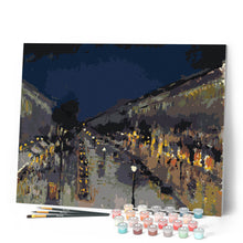 Load image into Gallery viewer, Boulevard Montmartre, Night Effect - Pissarro