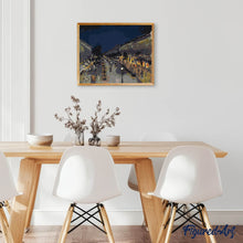 Load image into Gallery viewer, Boulevard Montmartre, Night Effect - Pissarro