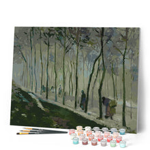 Load image into Gallery viewer, The Road, Snow Effect, 1879 - Pissarro