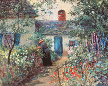 Load image into Gallery viewer, Paint by numbers kit The Flower Garden - Abbott Fuller Graves Figured'Art