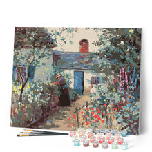 Load image into Gallery viewer, The Flower Garden - Abbott Fuller Graves