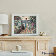 Load image into Gallery viewer, The Flower Garden - Abbott Fuller Graves