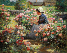 Load image into Gallery viewer, Paint by numbers kit Flower Garden - Abbott Fuller Graves Figured'Art