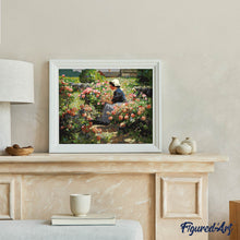 Load image into Gallery viewer, Flower Garden - Abbott Fuller Graves