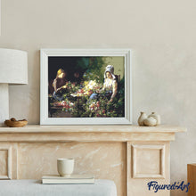 Load image into Gallery viewer, Flower Sellers - Abbott Fuller Graves