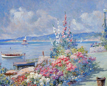 Load image into Gallery viewer, Paint by numbers kit The Home Garden, Gloucester Oil on Canvas - Abbott Fuller Graves Figured'Art