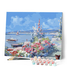 Load image into Gallery viewer, The Home Garden, Gloucester Oil on Canvas - Abbott Fuller Graves