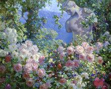 Load image into Gallery viewer, Paint by numbers kit Psyche in the Garden - Abbott Fuller Graves Figured'Art
