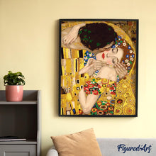 Load image into Gallery viewer, The Kiss - Reimagined